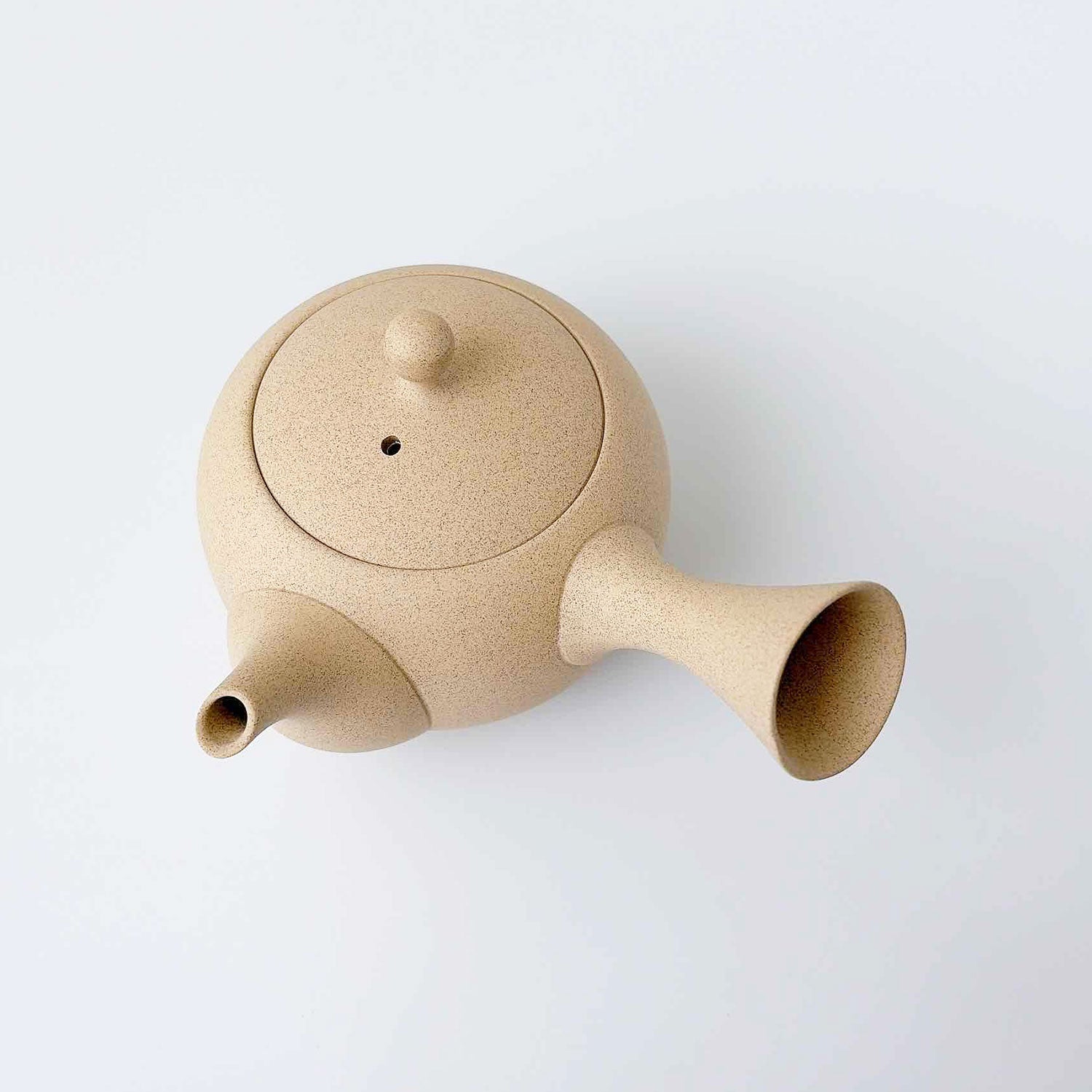 常滑焼 | JINSUI IROIRO 01 急須 290ml 2人用 White(アイボリー)日本製