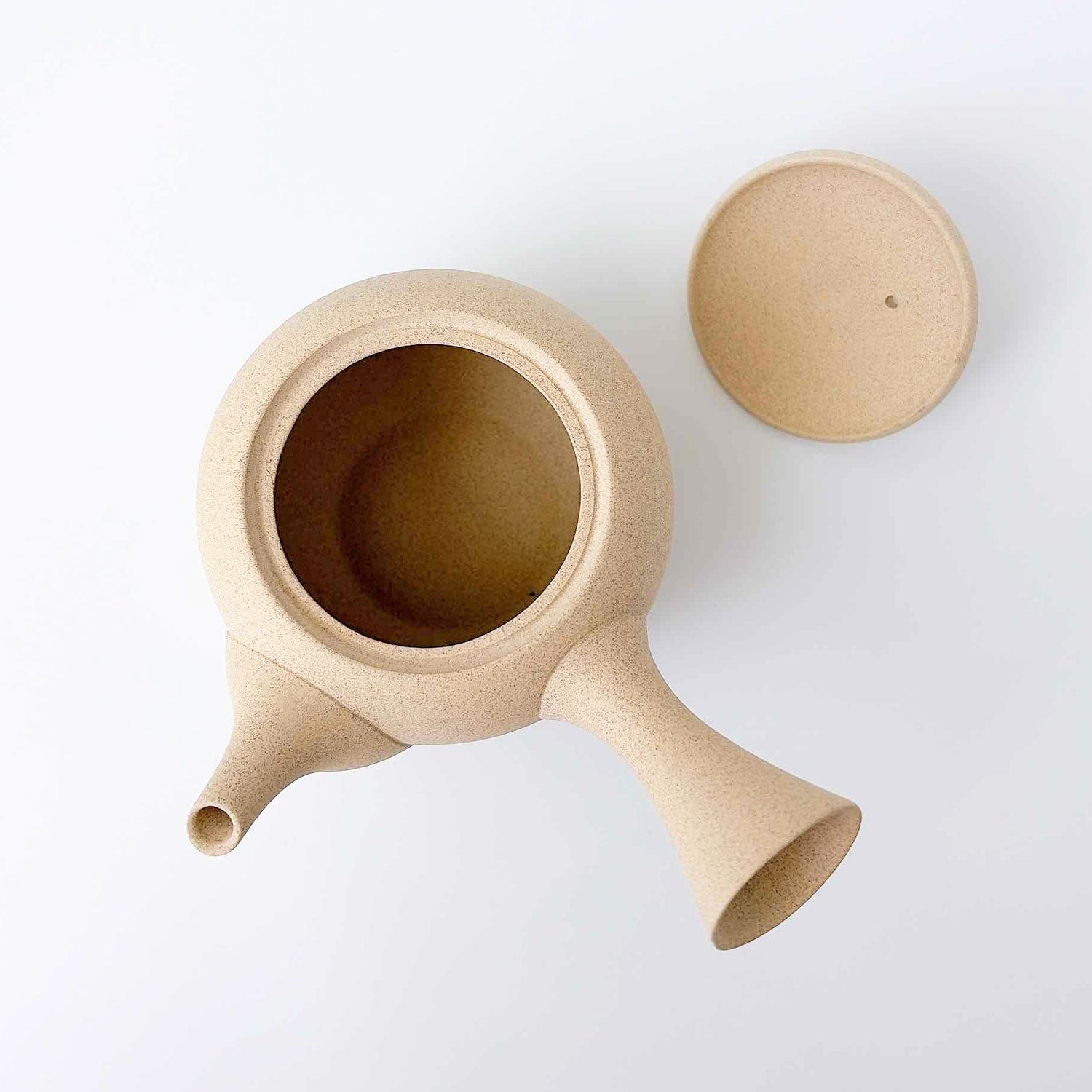 常滑焼 | JINSUI IROIRO 01 急須 290ml 2人用 White(アイボリー)日本製