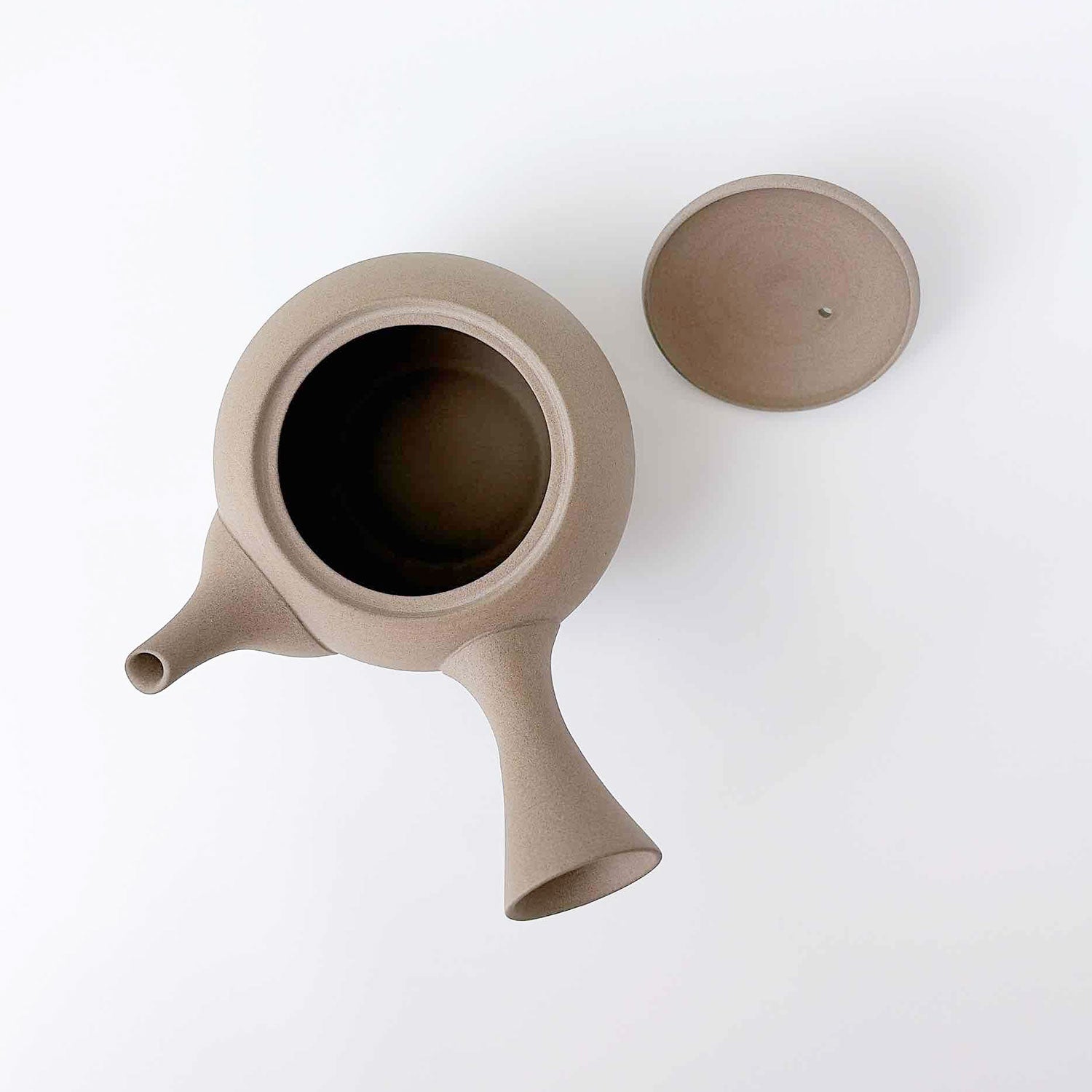 常滑焼 | JINSUI IROIRO 01 急須 290ml 2人用 Gray(グレージュ)日本製