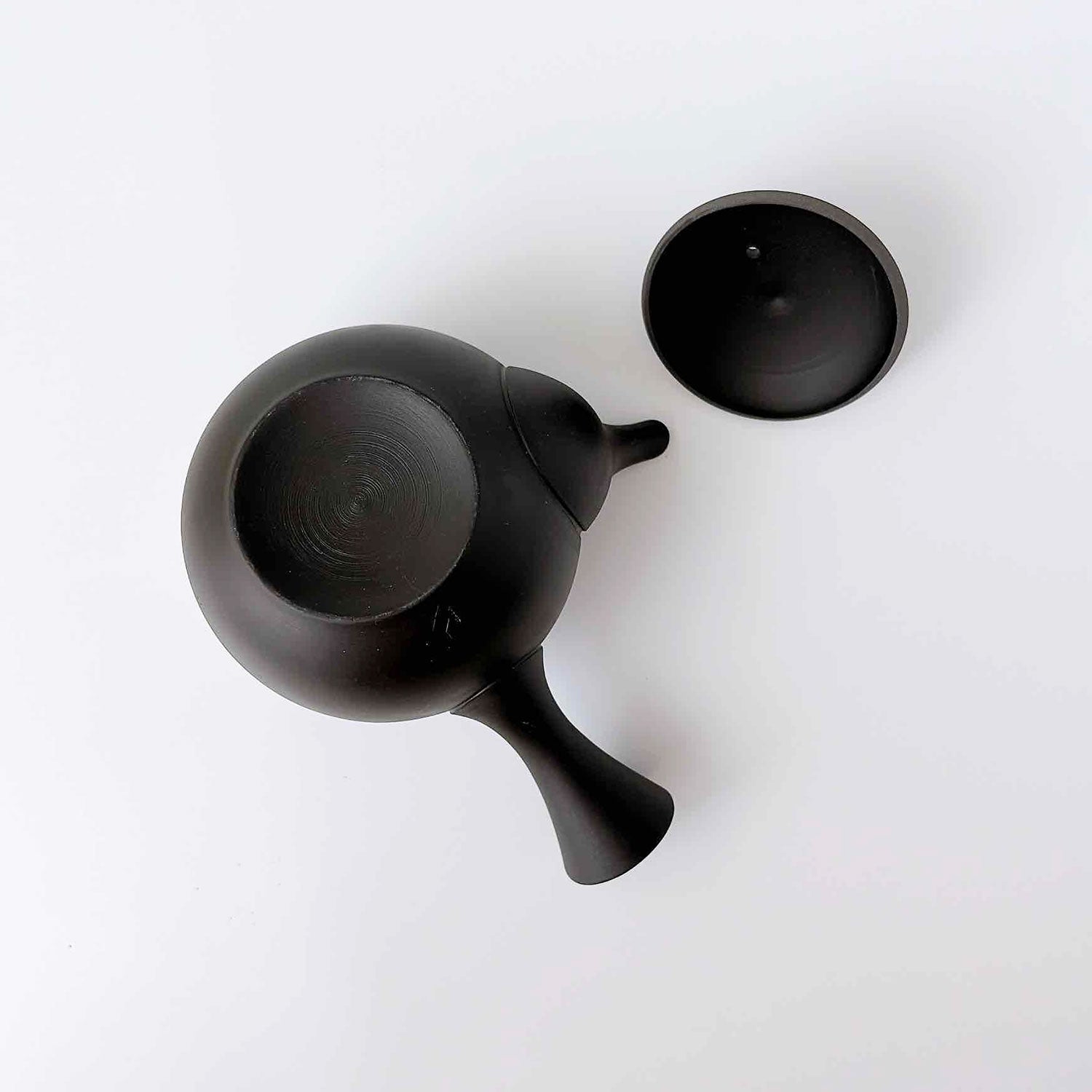 常滑焼 | JINSUI IROIRO 01 急須 290ml 2人用 Black 日本製