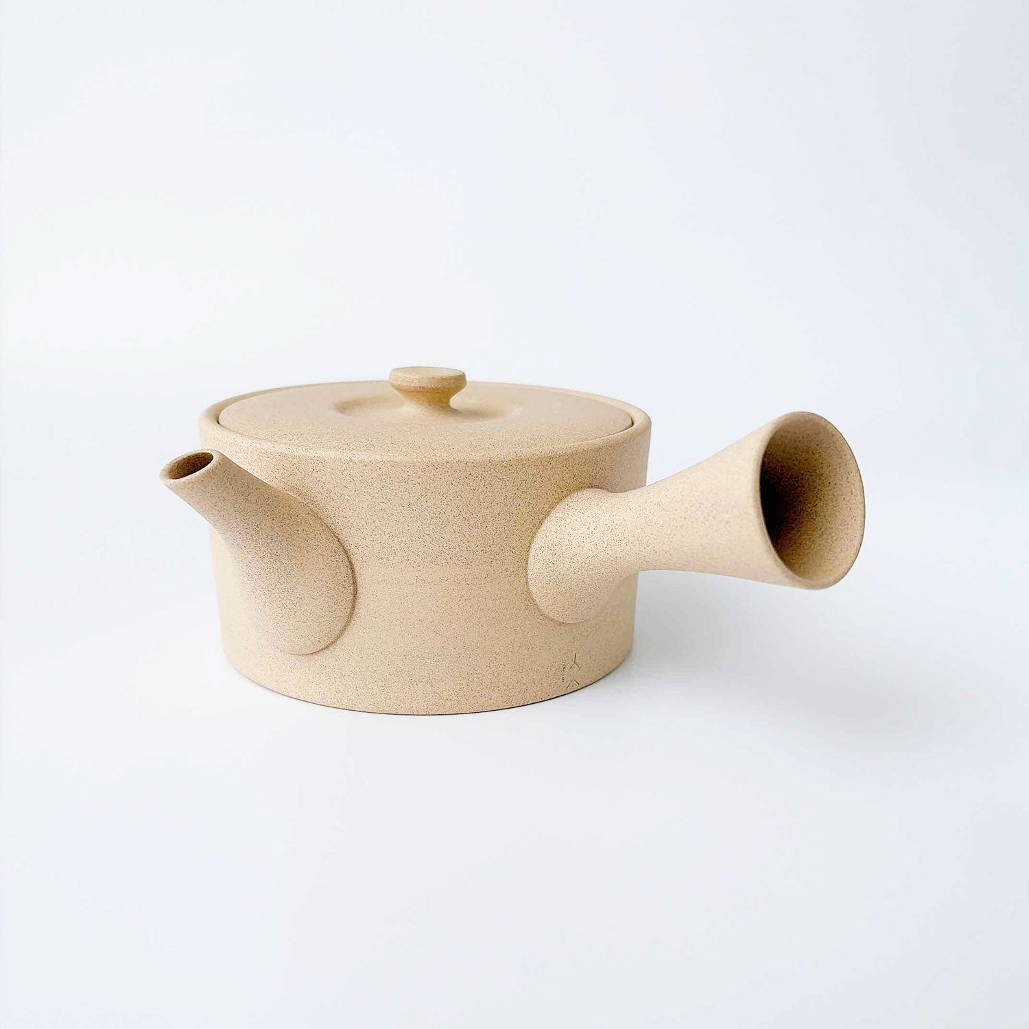 常滑焼 | JINSUI IROIRO 02 急須 460ml 3人用 White(アイボリー)日本製