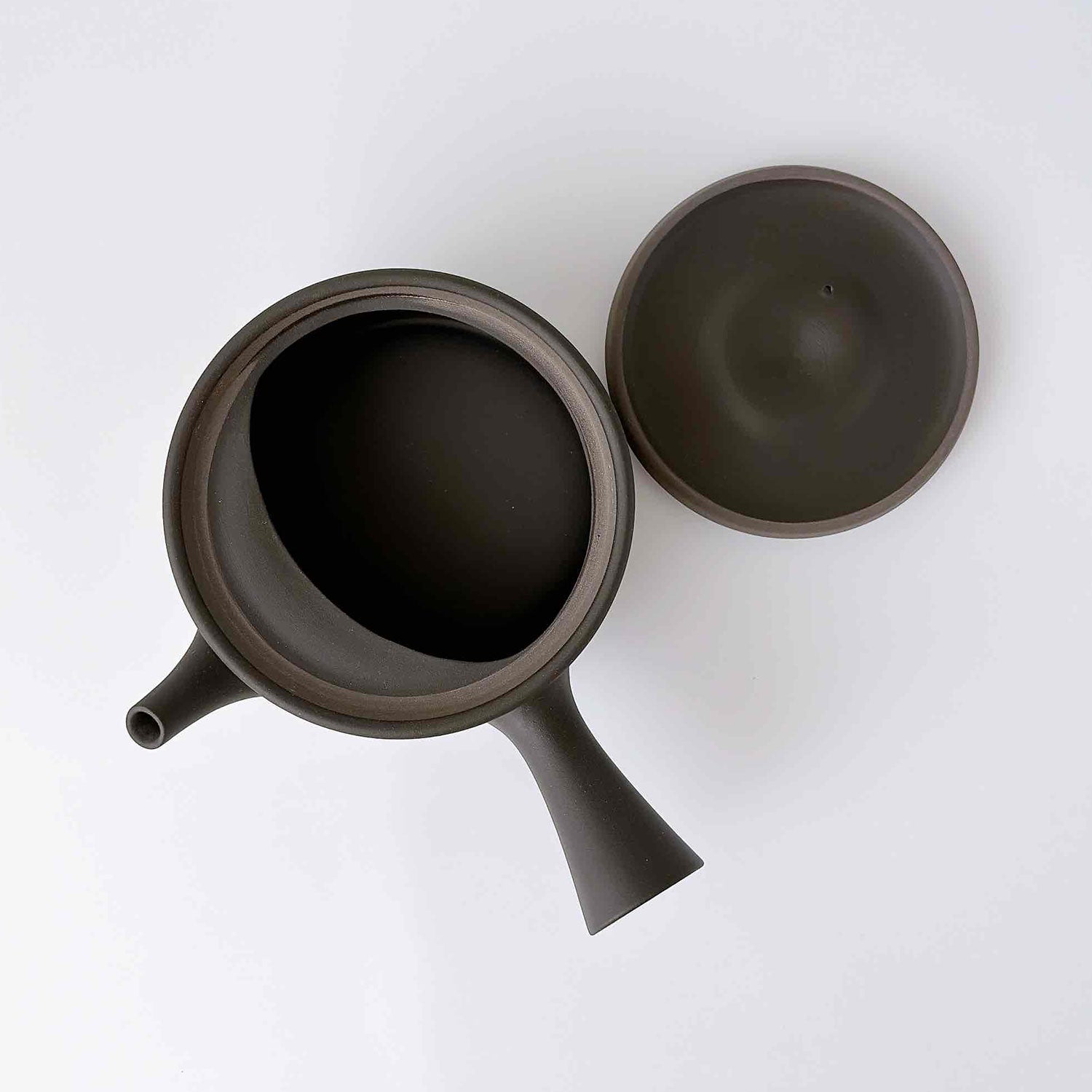 常滑焼 | JINSUI IROIRO 02 急須 460ml 3人用 Black 日本製