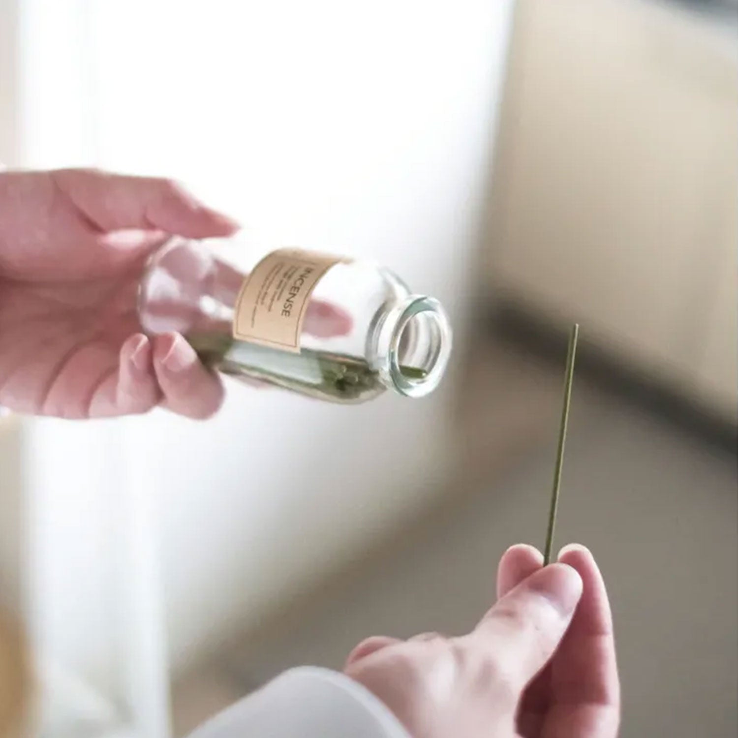 noble お香 紀州ヒノキの香り(瓶入り40本)日本製