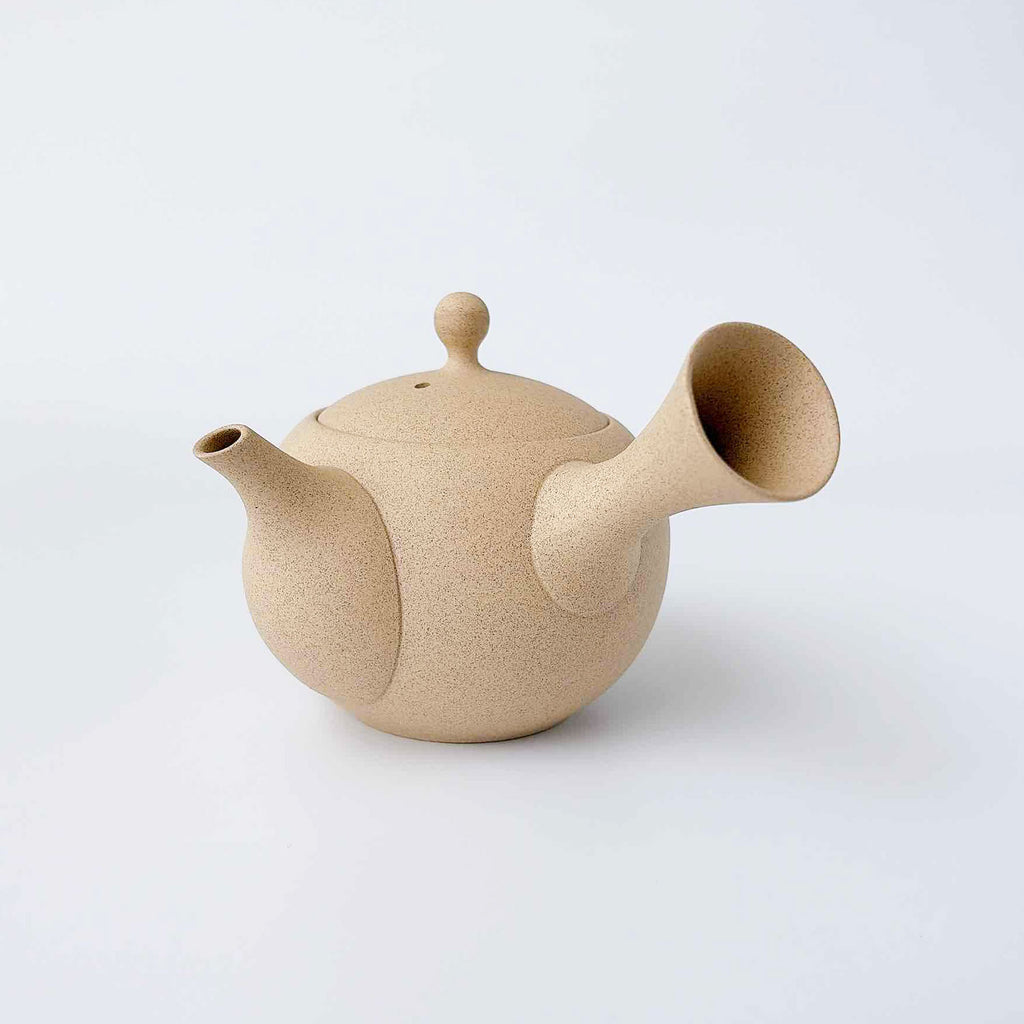 常滑焼 | JINSUI IROIRO 01 急須 290ml 2人用 White（アイボリー）日本製