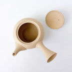 常滑焼 | JINSUI IROIRO 01 急須 290ml 2人用 White（アイボリー）日本製