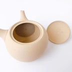 常滑焼 | JINSUI IROIRO 01 急須 290ml 2人用 White（アイボリー）日本製