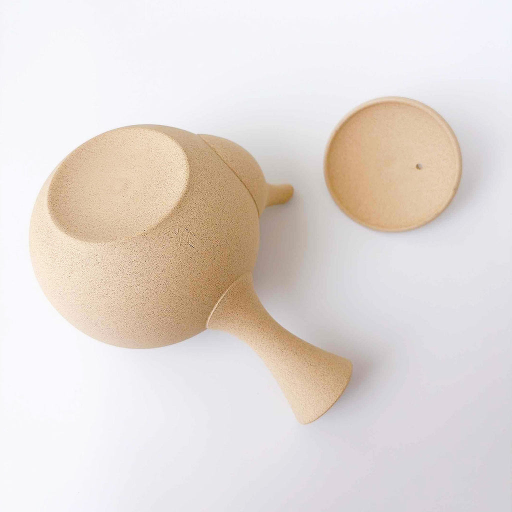 常滑焼 | JINSUI IROIRO 01 急須 290ml 2人用 White（アイボリー）日本製