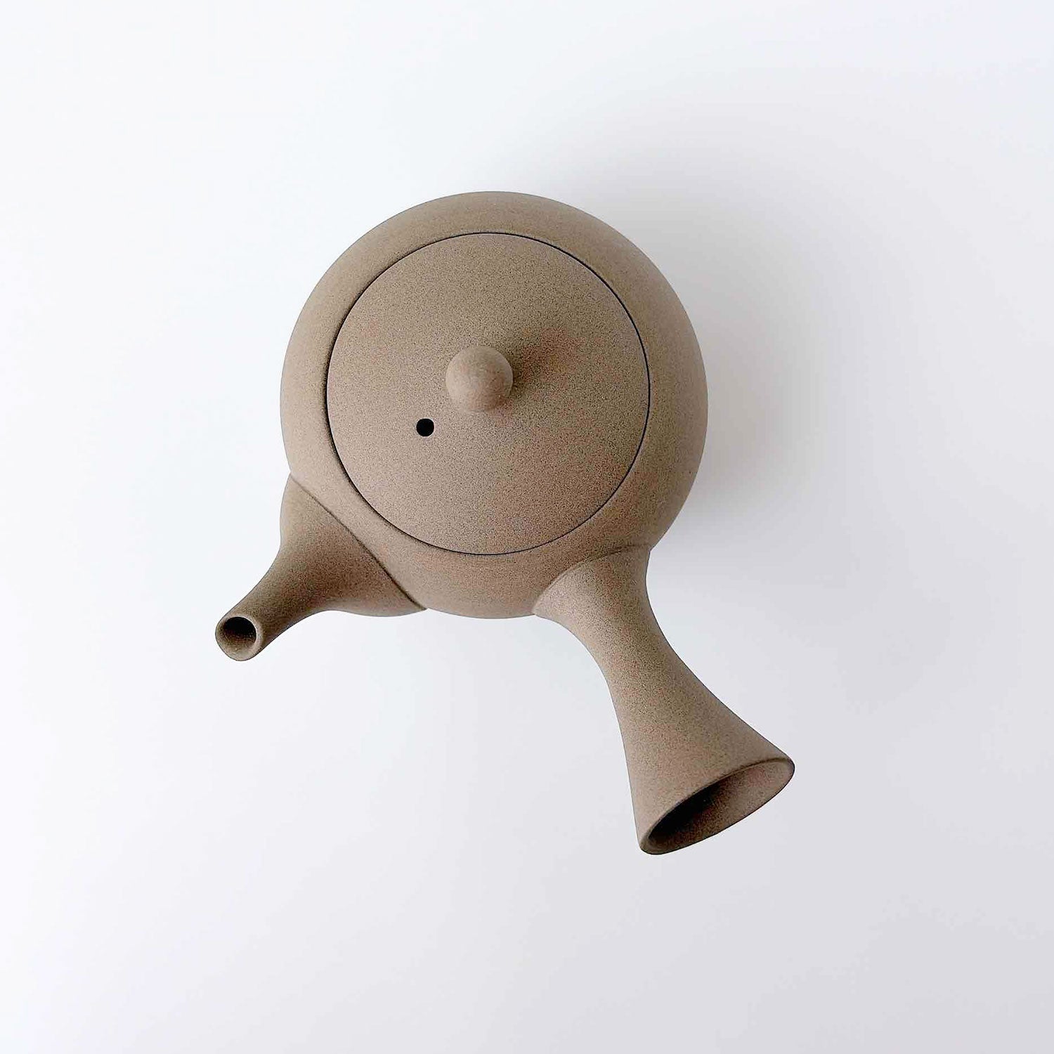 常滑焼 | JINSUI IROIRO 01 急須 290ml 2人用 Gray（グレージュ）日本製