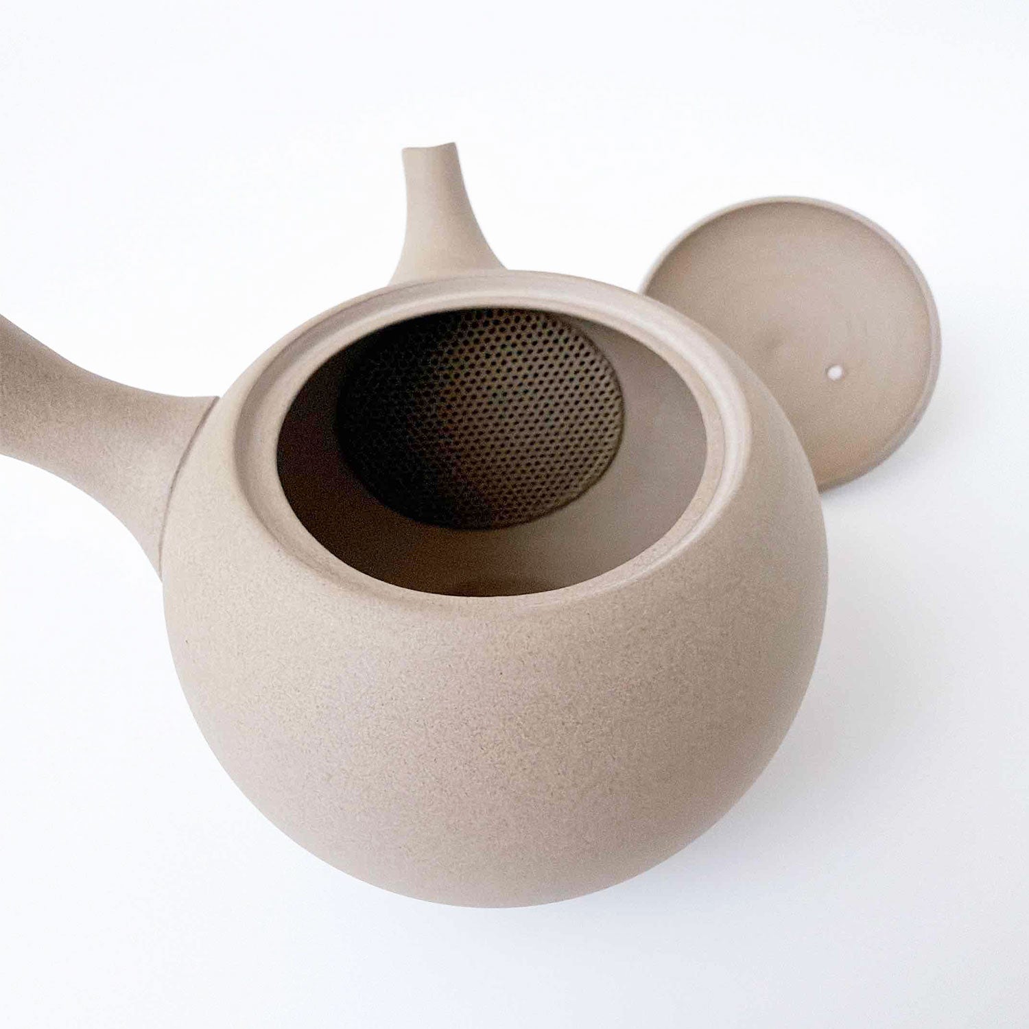 常滑焼 | JINSUI IROIRO 01 急須 290ml 2人用 Gray（グレージュ）日本製