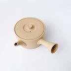 常滑焼 | JINSUI IROIRO 02 急須 460ml 3人用 White（アイボリー）日本製