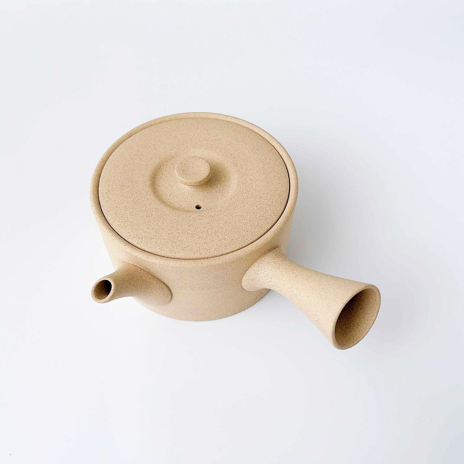 常滑焼 | JINSUI IROIRO 02 急須 460ml 3人用 White（アイボリー）日本製