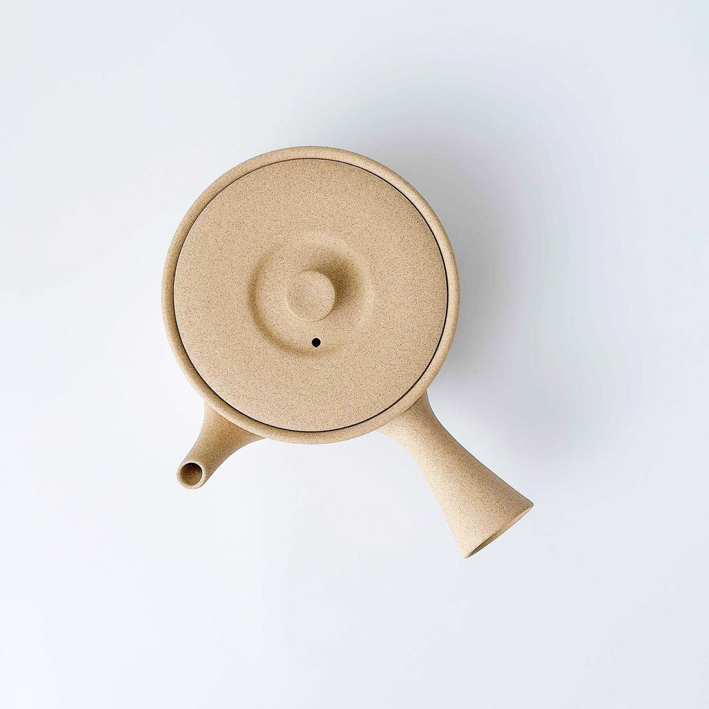 常滑焼 | JINSUI IROIRO 02 急須 460ml 3人用 White（アイボリー）日本製