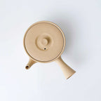 常滑焼 | JINSUI IROIRO 02 急須 460ml 3人用 White（アイボリー）日本製