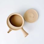 常滑焼 | JINSUI IROIRO 02 急須 460ml 3人用 White（アイボリー）日本製