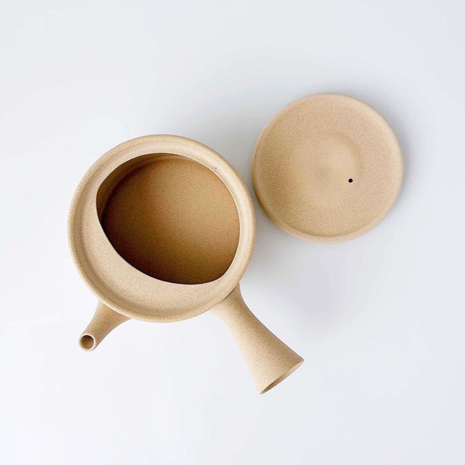 常滑焼 | JINSUI IROIRO 02 急須 460ml 3人用 White（アイボリー）日本製