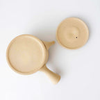 常滑焼 | JINSUI IROIRO 02 急須 460ml 3人用 White（アイボリー）日本製