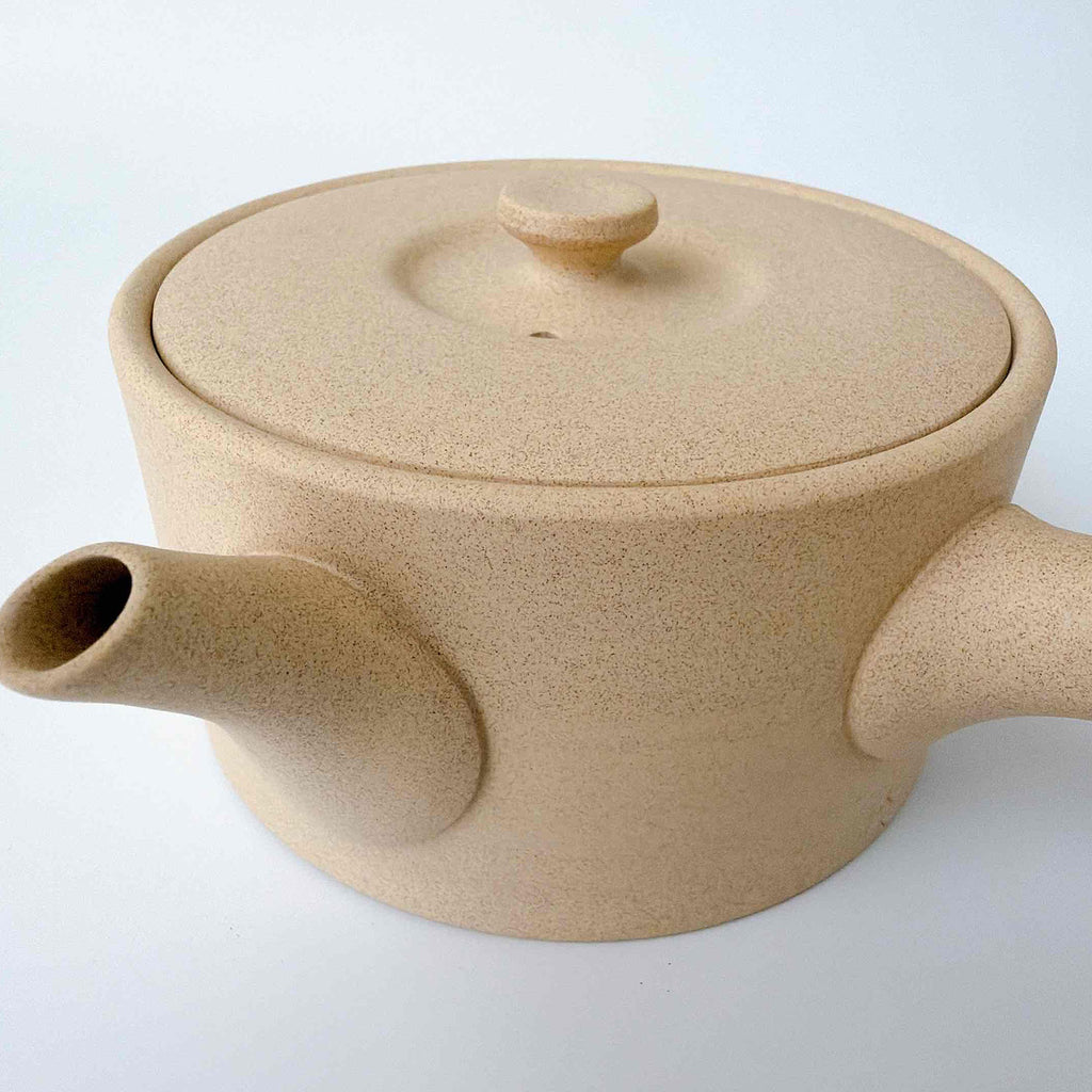 常滑焼 | JINSUI IROIRO 02 急須 460ml 3人用 White（アイボリー）日本製