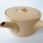 常滑焼 | JINSUI IROIRO 02 急須 460ml 3人用 White（アイボリー）日本製