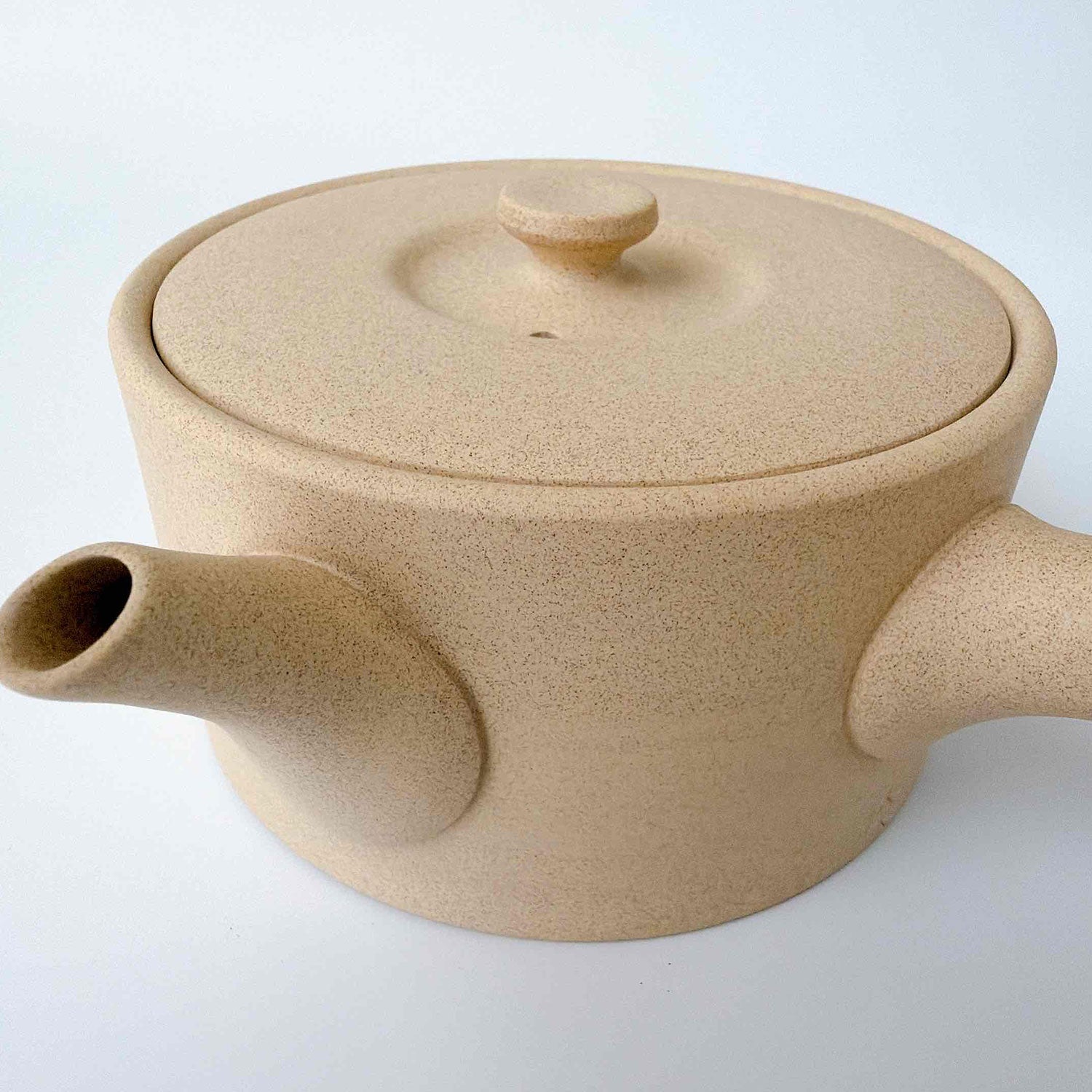 常滑焼 | JINSUI IROIRO 02 急須 460ml 3人用 White（アイボリー）日本製