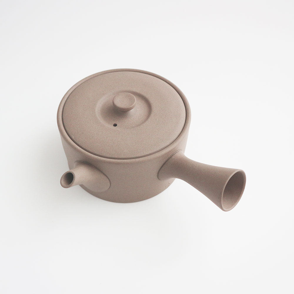 常滑焼 | JINSUI IROIRO 02 急須 460ml 3人用 Gray（グレージュ）日本製