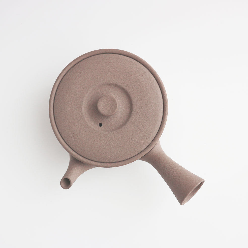 常滑焼 | JINSUI IROIRO 02 急須 460ml 3人用 Gray（グレージュ）日本製