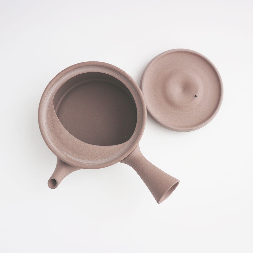 常滑焼 | JINSUI IROIRO 02 急須 460ml 3人用 Gray（グレージュ）日本製