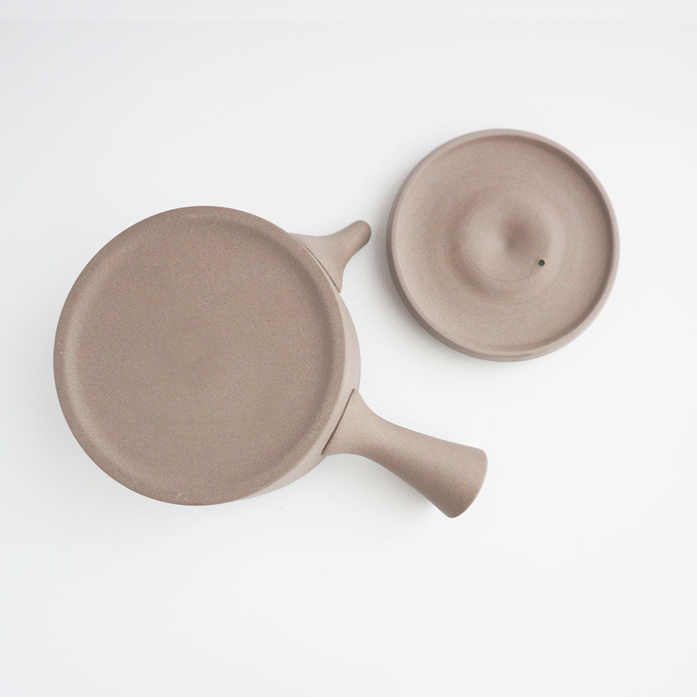 常滑焼 | JINSUI IROIRO 02 急須 460ml 3人用 Gray（グレージュ）日本製