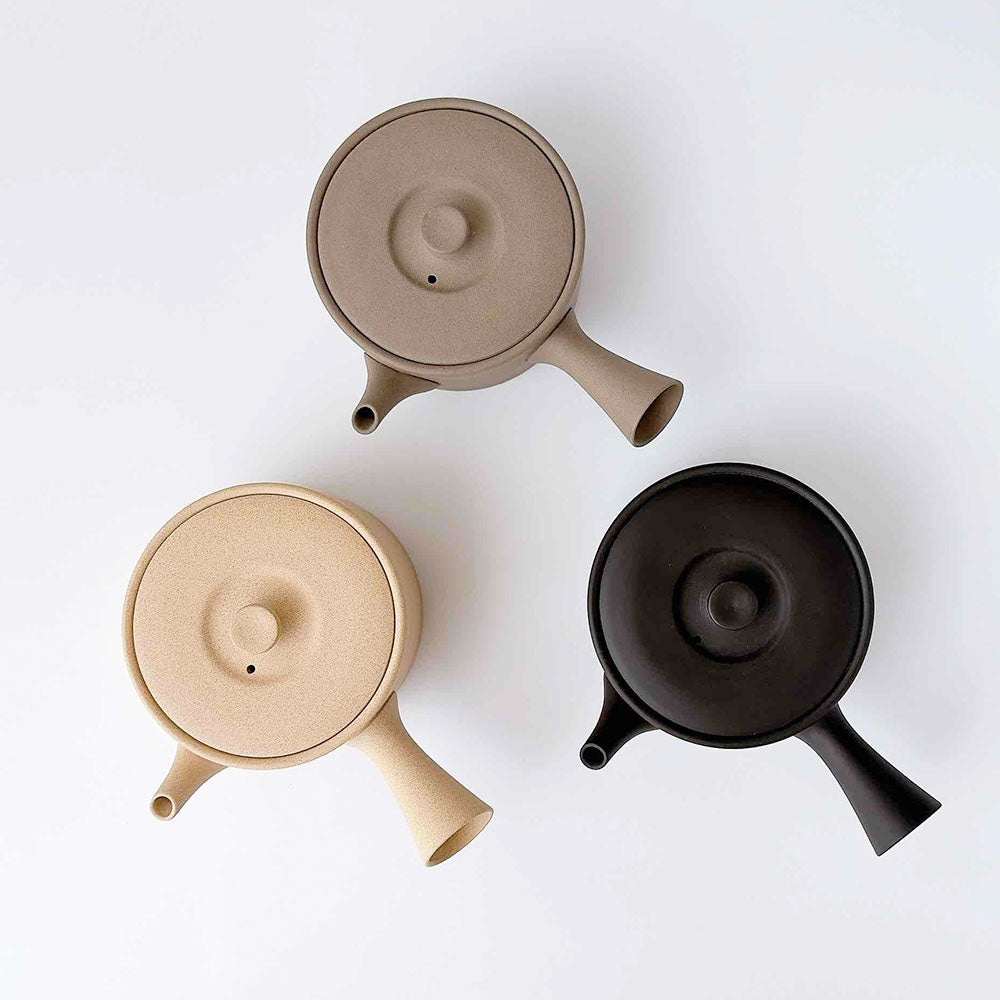 常滑焼 | JINSUI IROIRO 02 急須 460ml 3人用 Gray（グレージュ）日本製