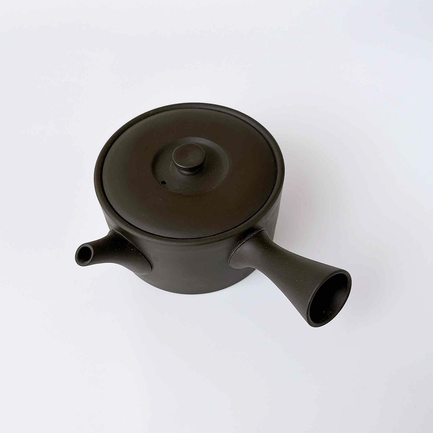 常滑焼 急須 0-216 光風 18号 黒丸桜急須 330ml セラメッシュ 煎茶用 日本製 箱入り T1749 常滑焼 玉光作 黒泥桜 急須 セラメッシュ 250cc Y257