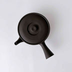 常滑焼 | JINSUI IROIRO 02 急須 460ml 3人用 Black 日本製