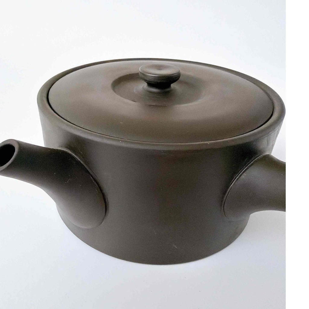 常滑焼 | JINSUI IROIRO 02 急須 460ml 3人用 Black 日本製