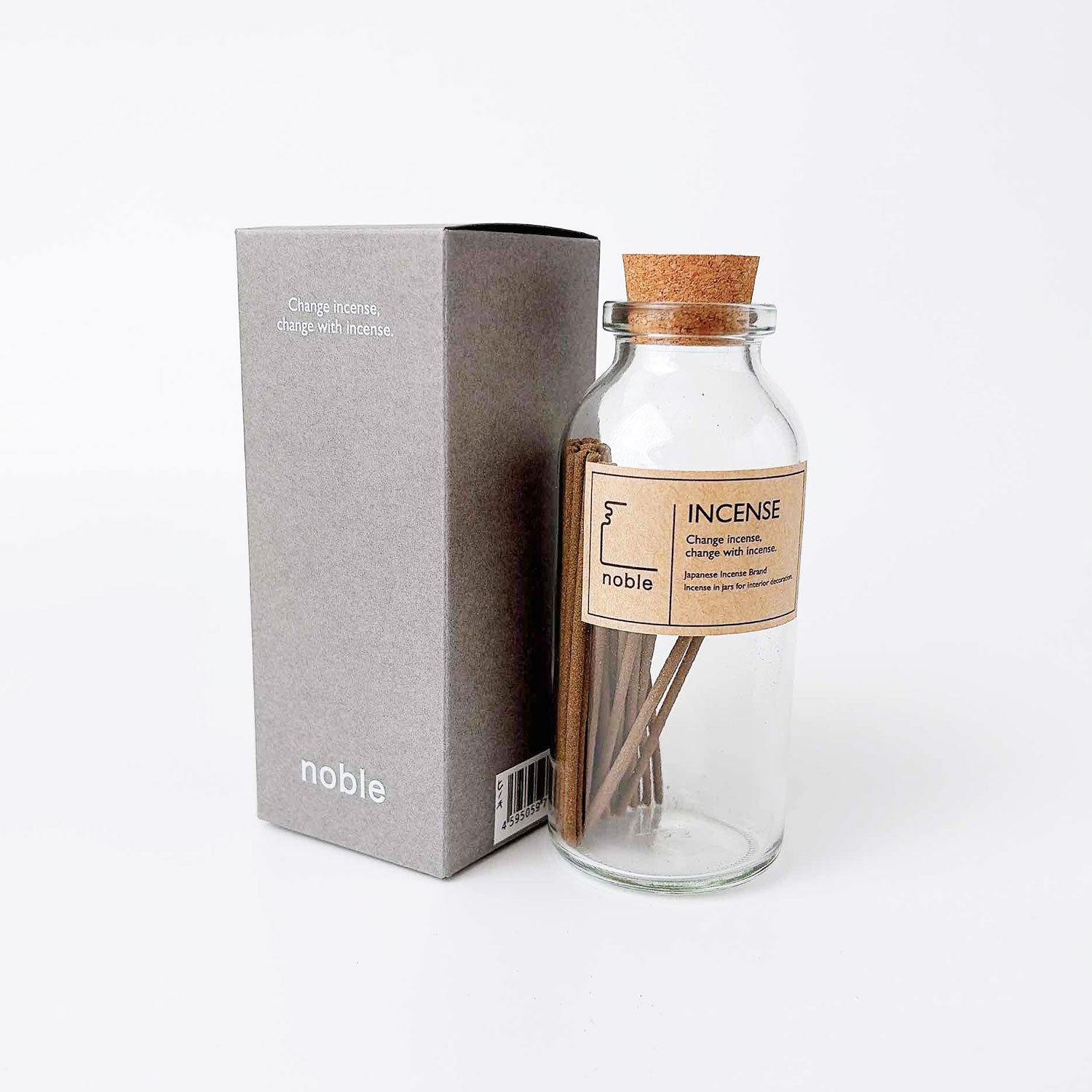 noble お香 紀州ヒノキの香り（瓶入り40本）日本製