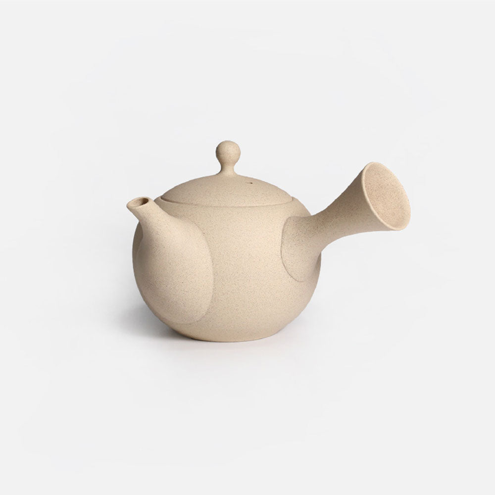 常滑焼 | JINSUI IROIRO 01 急須 290ml 2人用 White（アイボリー）日本製