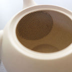 常滑焼 | JINSUI IROIRO 01 急須 290ml 2人用 White（アイボリー）日本製