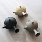 常滑焼 | JINSUI IROIRO 01 急須 290ml 2人用 Black 日本製