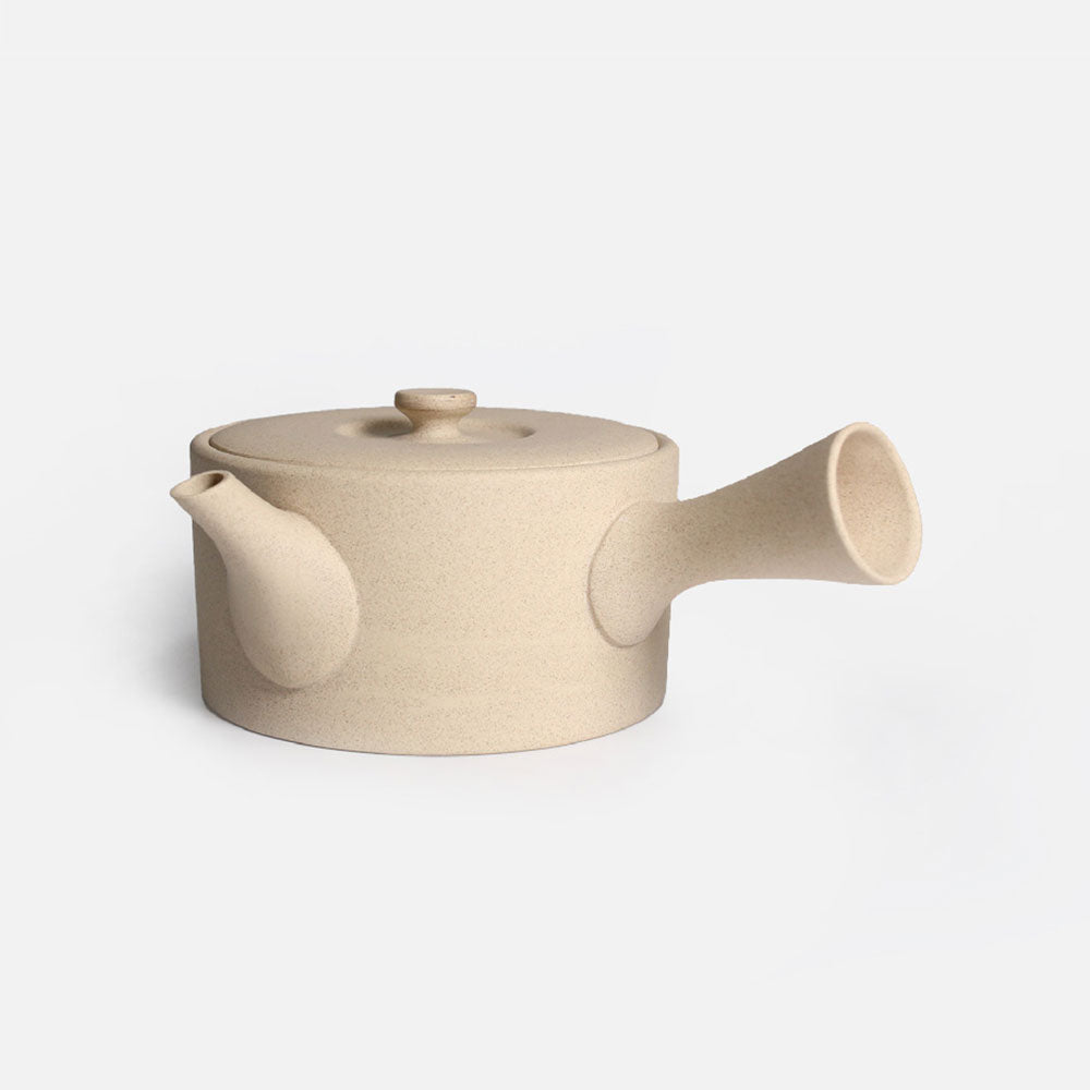 常滑焼 | JINSUI IROIRO 02 急須 460ml 3人用 White（アイボリー）日本製