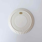 有田焼 | 白泡化粧 片菊彫 プレート 23cm/9.05inch 日本製