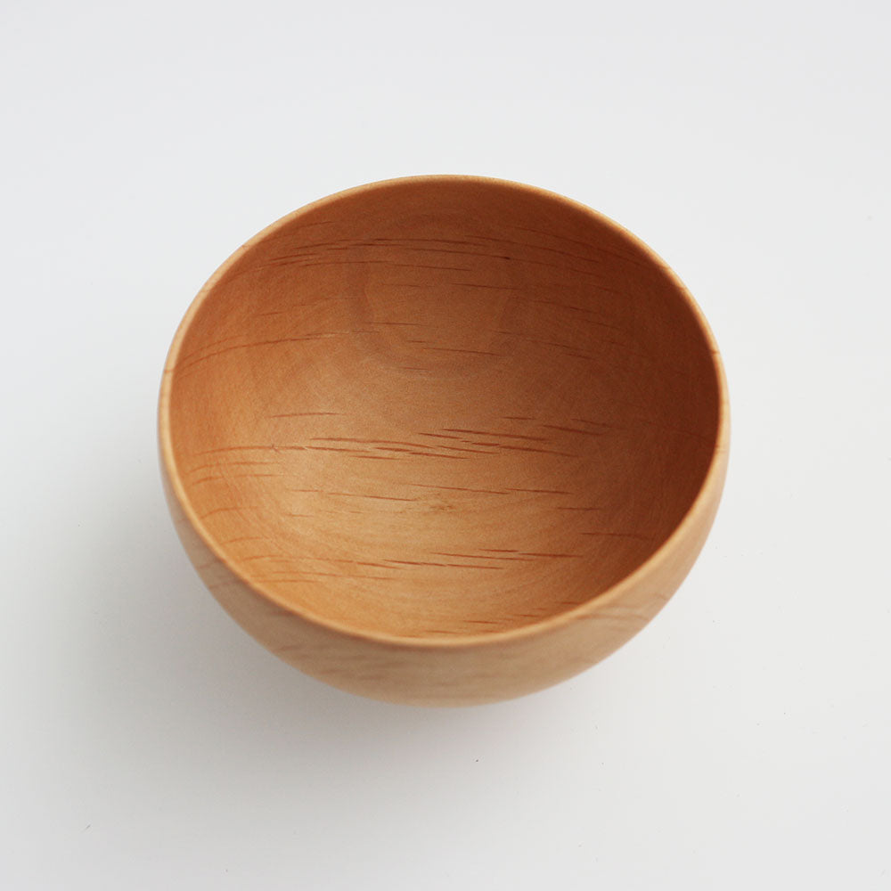 山中漆器 CHITOSE 木製 椀 ハンノキ 280ml 食洗機対応 日本製 木製食器