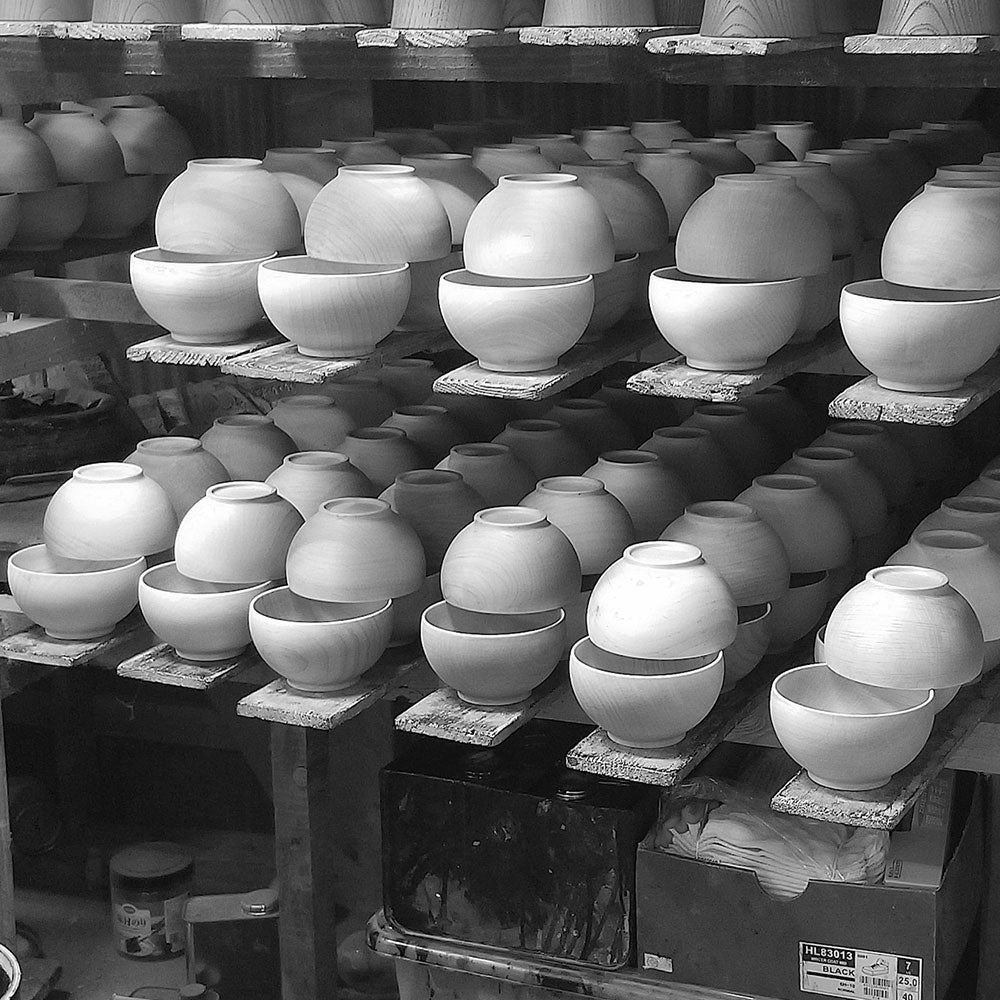 山中漆器 CHITOSE 木製 椀 ハンノキ 280ml 食洗機対応 日本製 木製食器