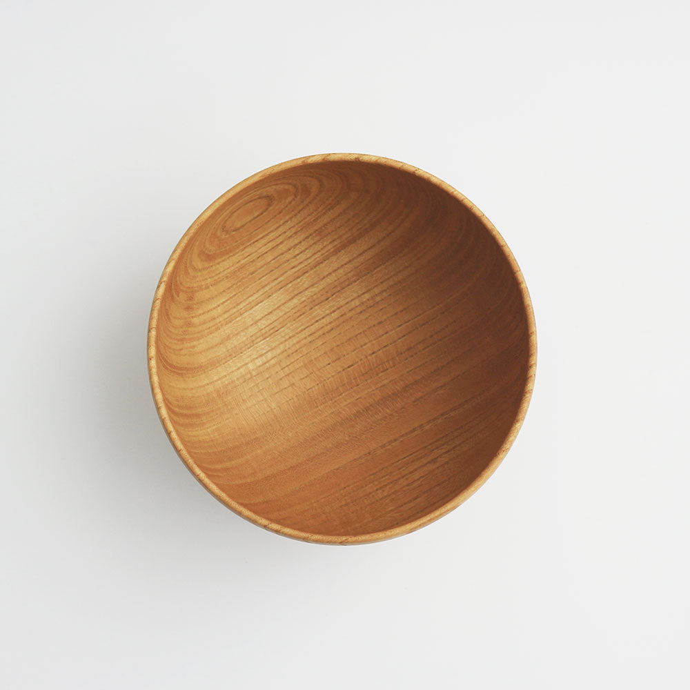 山中漆器 CHITOSE 木製 椀 ケヤキ 280ml 食洗機対応 日本製 木製食器