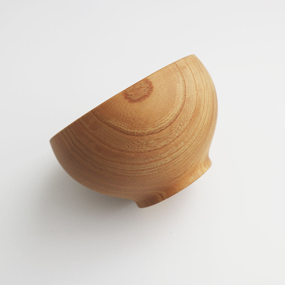 山中漆器 CHITOSE 木製 椀 ケヤキ 280ml 食洗機対応 日本製 木製食器