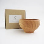 山中漆器 CHITOSE 木製 椀 ケヤキ 280ml 食洗機対応 日本製 木製食器