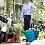 撥水加工 万能風呂敷 100×100cm まる柄 ブルー・グリーン