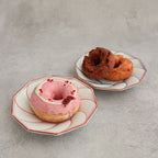 波佐美焼 | 磁器製皿 Φ15cm / 5.9inch ネジリ線 青