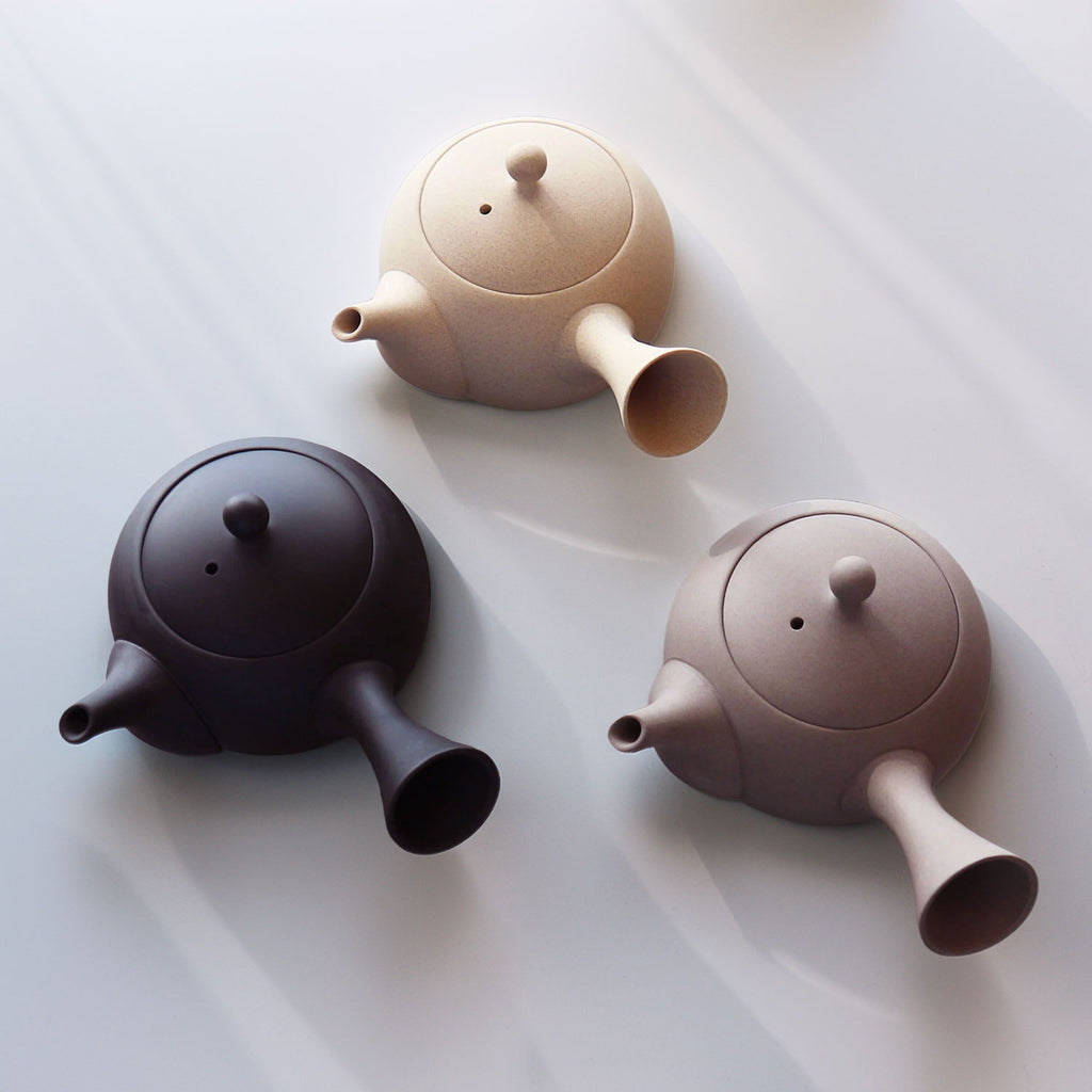 常滑焼 | JINSUI IROIRO 01 急須 290ml 2人用 Black 日本製