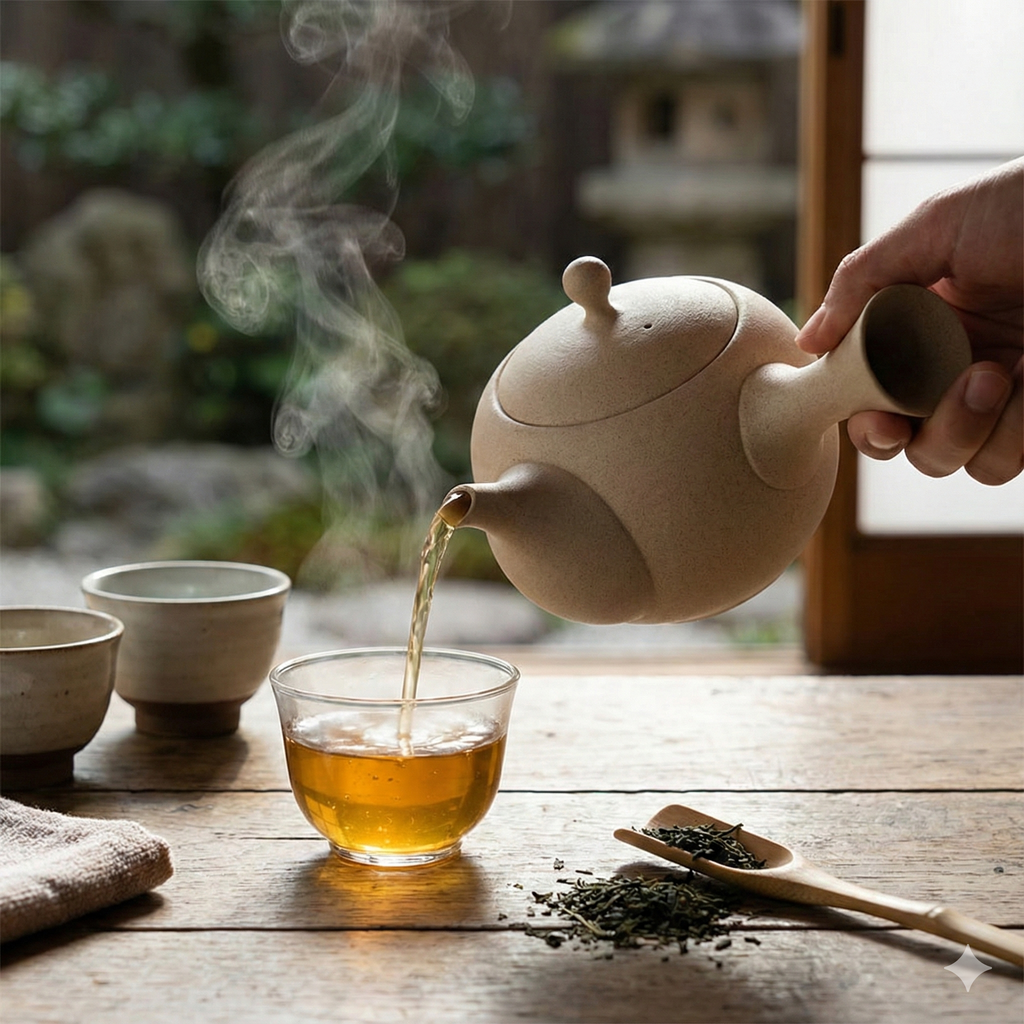 常滑焼 | JINSUI IROIRO 01 急須 290ml 2人用 White（アイボリー）日本製