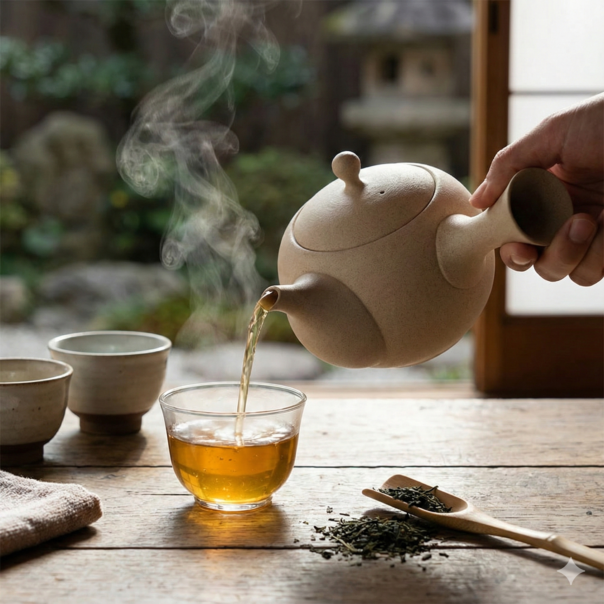 常滑焼 | JINSUI IROIRO 01 急須 290ml 2人用 White（アイボリー）日本製